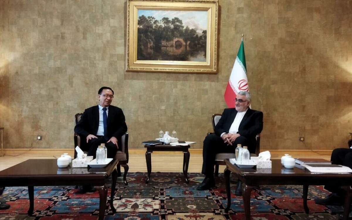 Iran asserts no restrictions on cementing cooperation with China