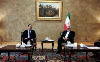 Iran asserts no restrictions on cementing cooperation with China