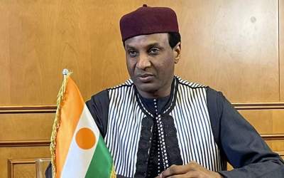 Niger’s Prime Minister Ali Mahaman Lamine Zeine