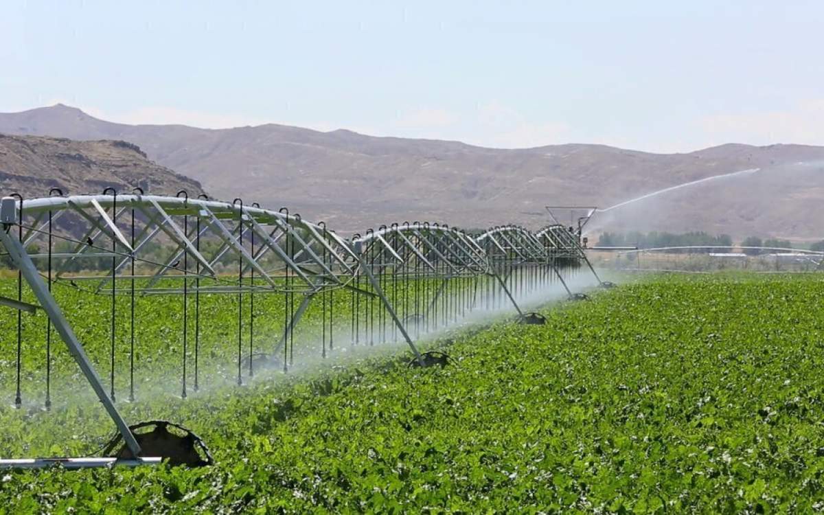 Modern irrigation systems to be established in 1.75m ha of farmlands by 2027