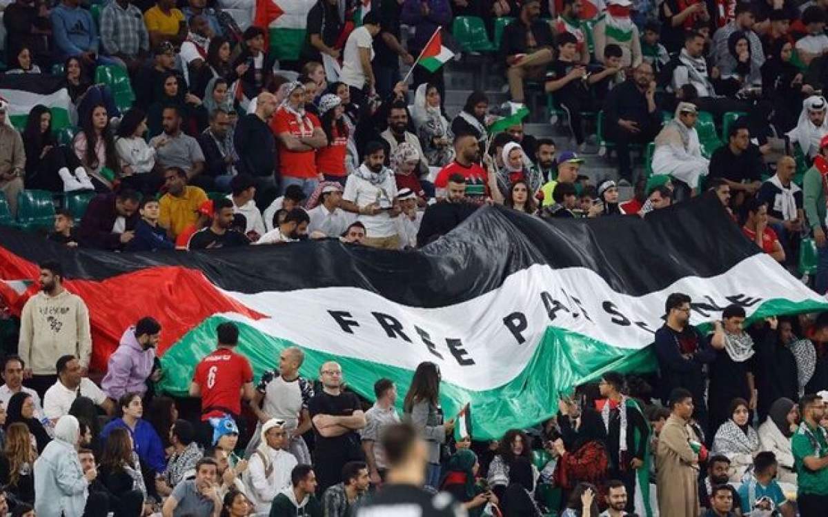 AFC backs Palestine’s bid for Israel suspension from FIFA