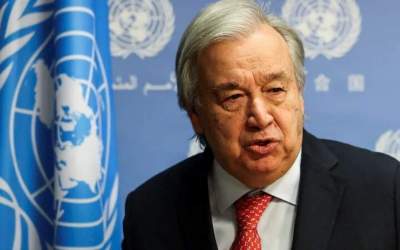 UN chief: Launching attack on Rafah unacceptable