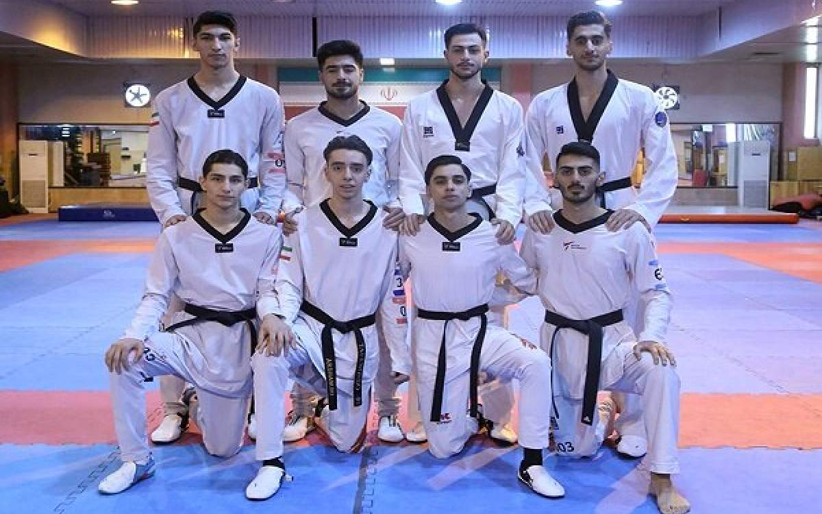 Iran taekwondo clinches Asian championships title