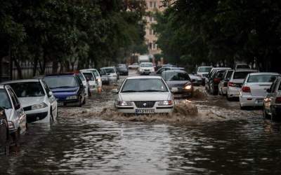 سیل امروز مشهد خسارت جانی داشت؟