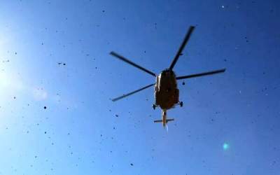 فوری/ وقوع سانحه برای هلیکوپتر کاروان رئیس جمهور در جلفا