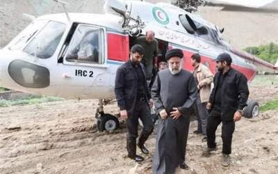 Accident reportedly happens to Iranian president’s helicopter