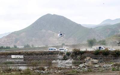 elicopter carrying pres. Raisi crashes in East Azarbaijan