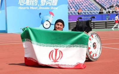 کاروان ایران در المپیک پاریس