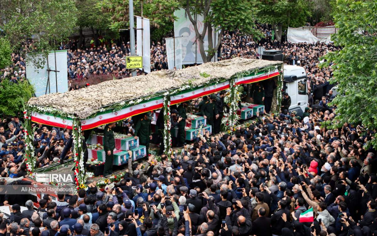 Iranians mourn President Raisi death as funeral ceremonies begin