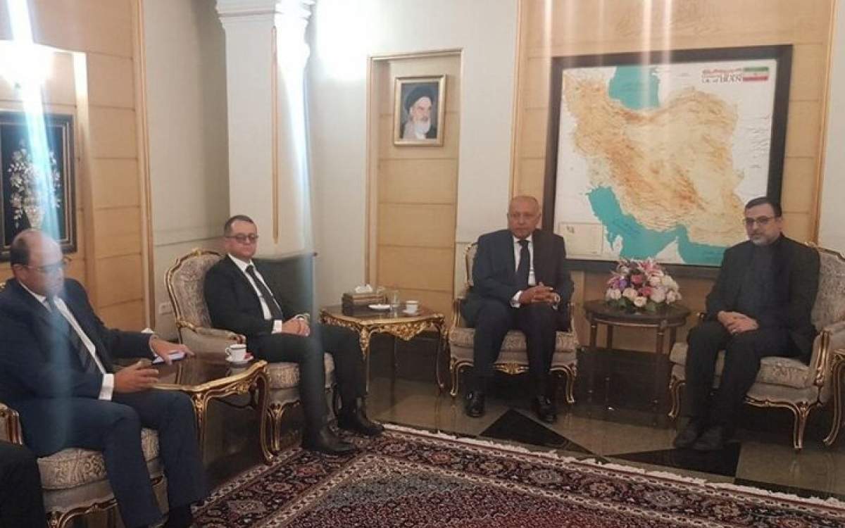 Egyptian Foreign Minister visits Tehran for first time