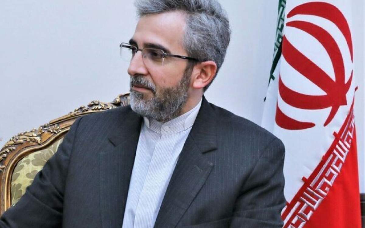 انتصاب «علی باقری کنی» به سمت سرپرست وزارت خارجه