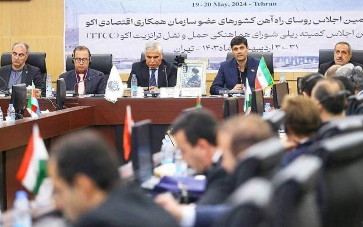Tehran hosts 15th Meeting of Heads of ECO Railway Authorities