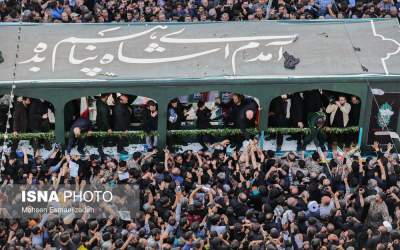 Funeral ceremony of late President Raisi in Mashhad