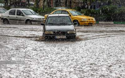 بارش باران