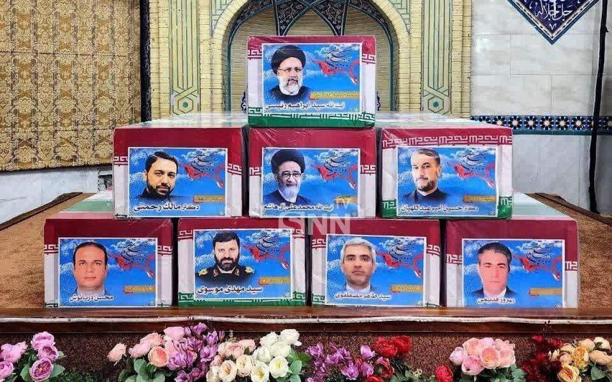 Iran Armed Forces release 1st report on Raisi, companions helicopter crash