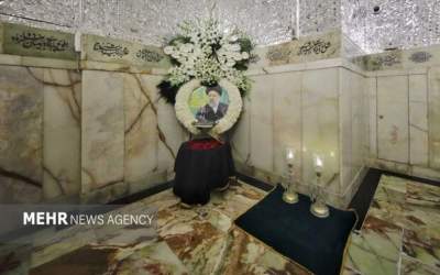 Video: President Raisi buried at Imam Reza shrine  <img src="https://cdn.theiranproject.com/images/video_icon.png" width="16" height="16" border="0" align="top">