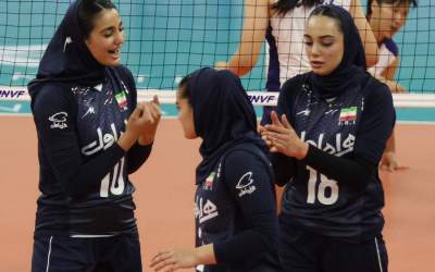 Iran defeat Chinese Taipei at 2024 AVC Challenge Cup for Women