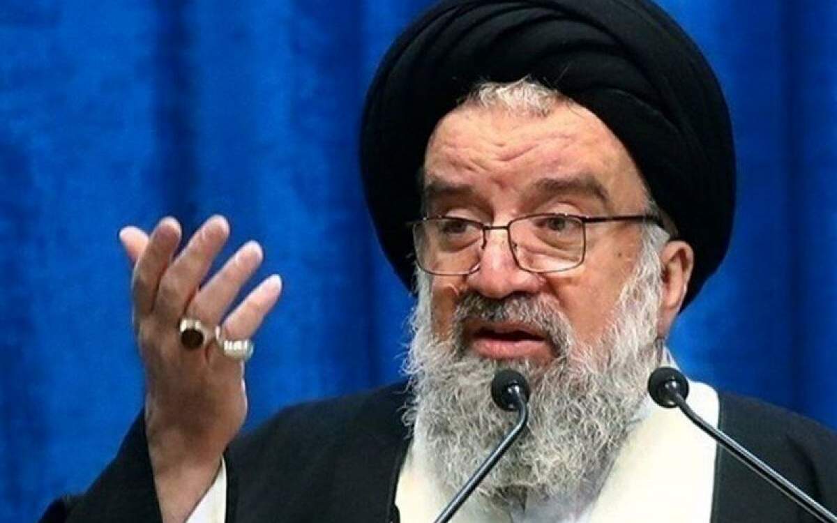 خاتمی‌ خطیب نماز جمعه تهران