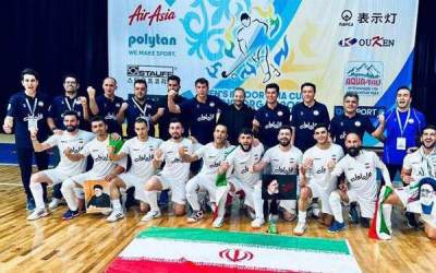 Iran win Men