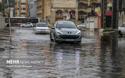 بارش باران