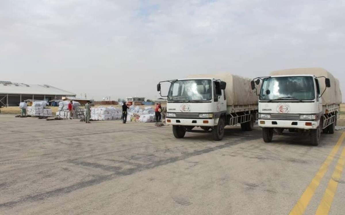 Iran sends second humanitarian aid to Afghanistan