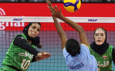 Iran come sixth in 2024 AVC Challenge Cup for Women