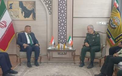 Iran top general receives Iraq Interior Min. in Tehran