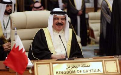 Bahrain’s King Hamad bin Isa Al Khalifah
