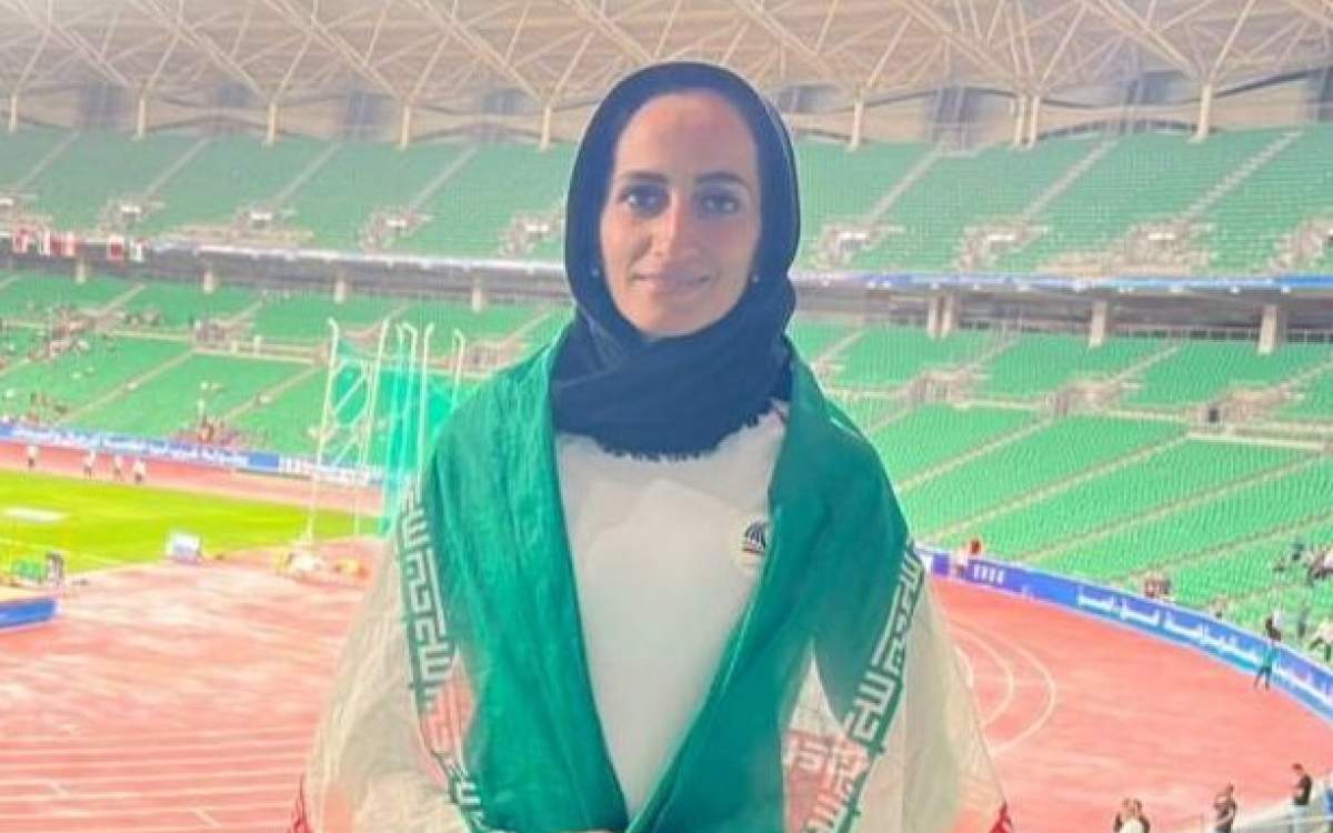 Iran’s Parisa Arab claims gold at 5th West Asian Athletics C’ship