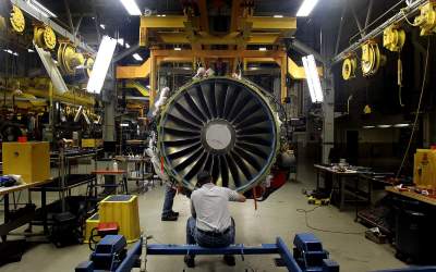 Iran makes jet engine blades, revives dozens of airliners