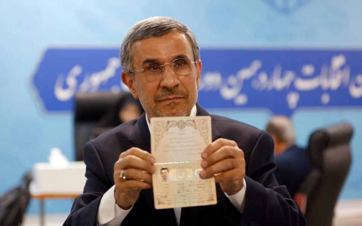 Iran’s ex-President Mahmoud Ahmadinejad to run in presidential election