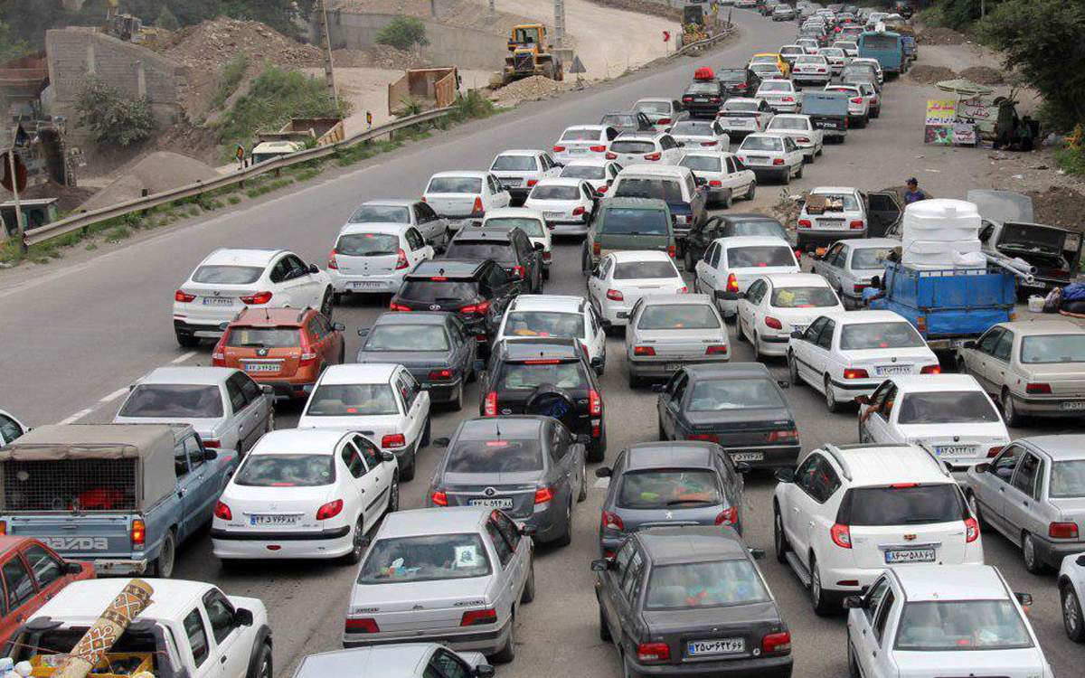 مسافران بخوانند! آخرین وضعیت ترافیکی جاده‌های کشور