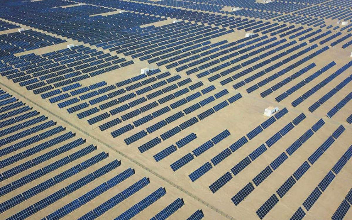 نیروگاه خورشیدی جدید چین از کلانشهر تهران هم وسیع‌تر است!