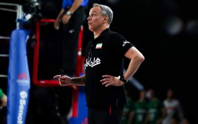 سرمربی تیم ملی والیبال ایران