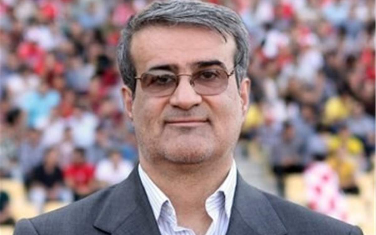 قنبرزاده، نایب رئیس فدراسیون فوتبال