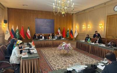 Tehran hosts second regional meeting on Afghanistan