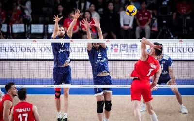 Turkey outplays Iran in 2024 VNL