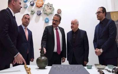 Turkey returns 55 historical artifacts to Iran