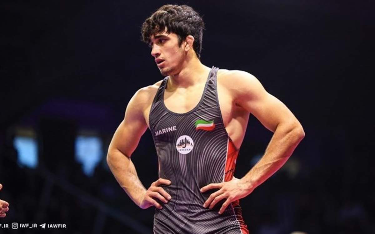 Iranian wrestlers win three medals at Budapest ranking series day 1
