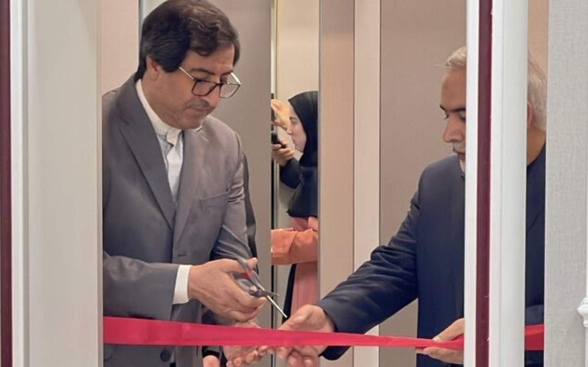 Iran embassy in London unveils new consular section