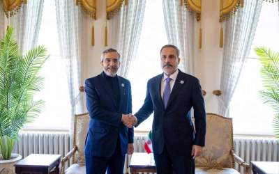 Iran Acting FM urges bolstering Iran-Turkey ties for regional stability