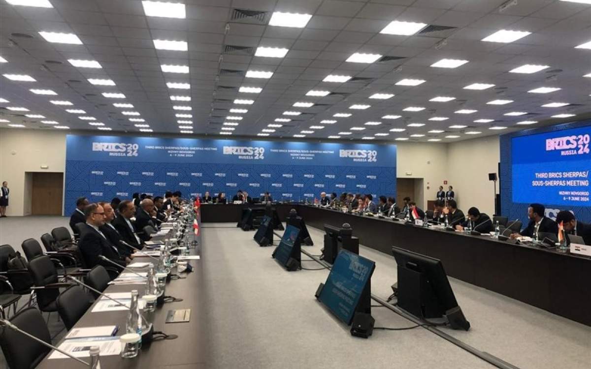 Iran attends BRICS meeting in Russia