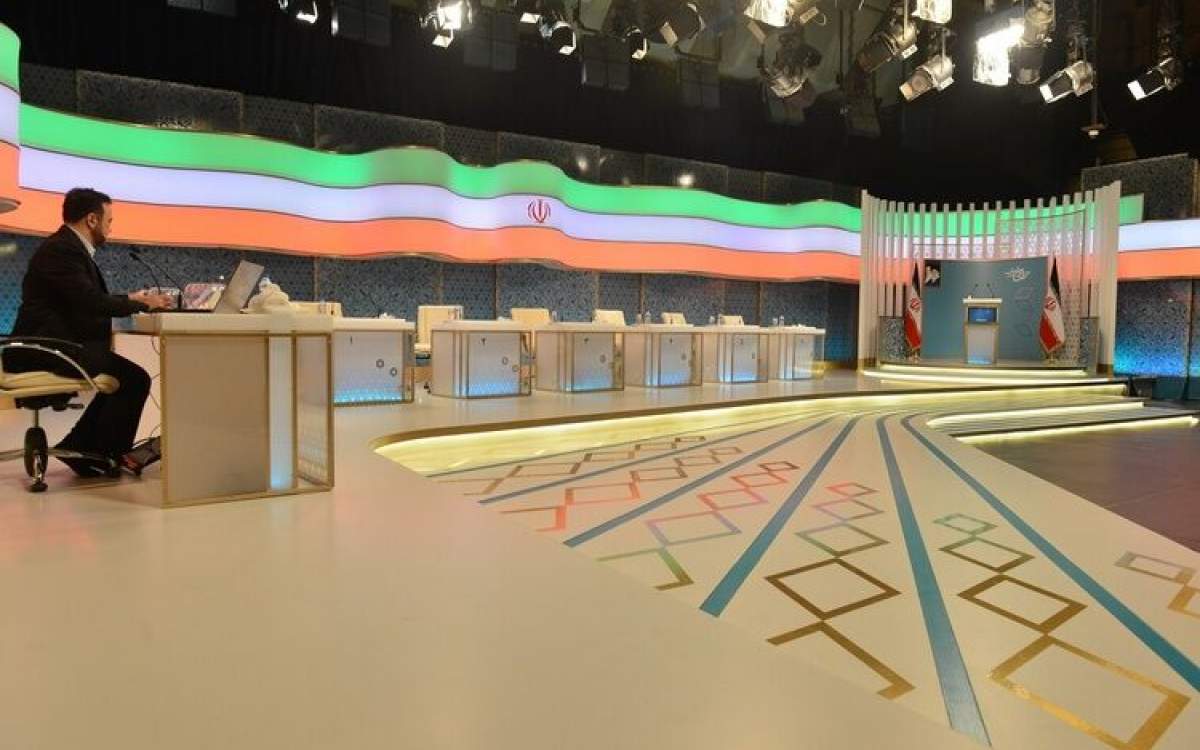 Iran sets timetable for TV presidential debates