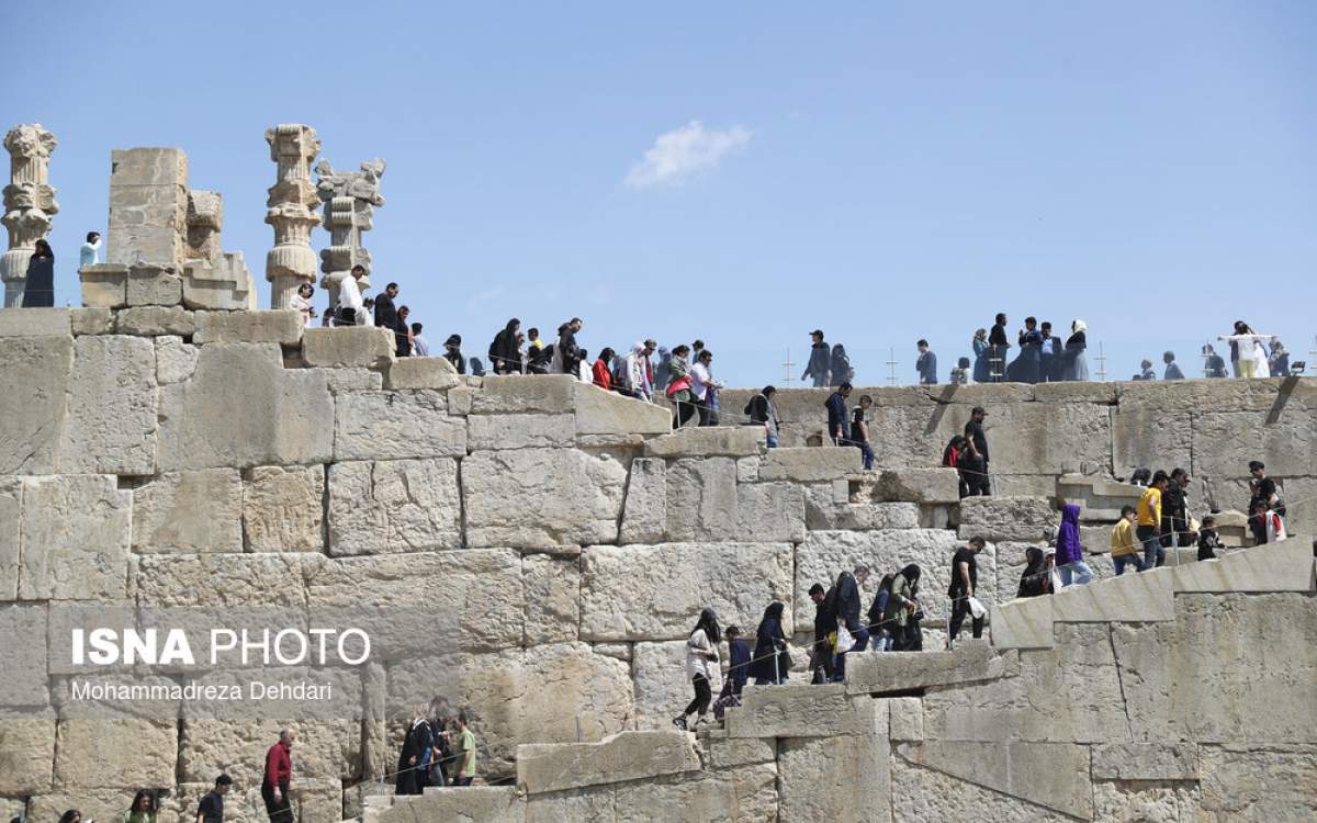 Nearly 1.4 million foreign tourists visited Iran in Q1, 2024