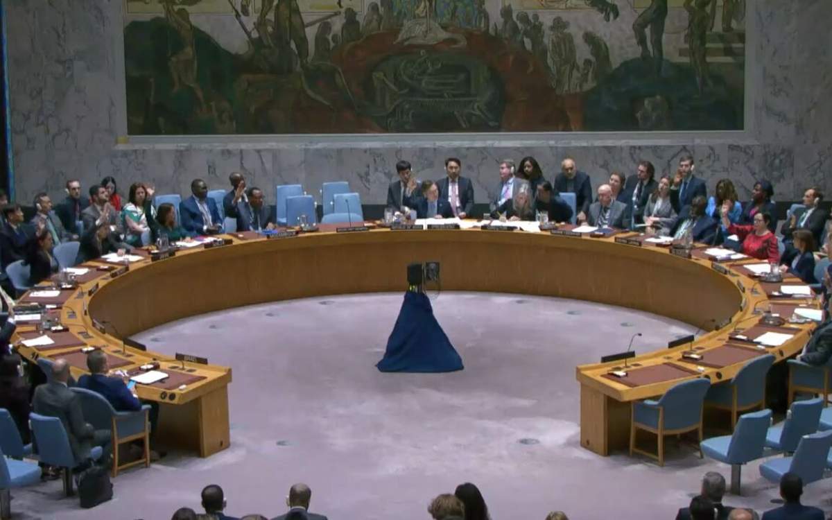 UNSC adopts US-sponsored Gaza ceasefire resolution