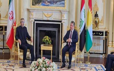 Bagheri Kani meets Kurdistan Region’s PM