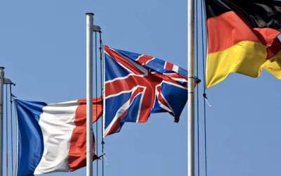 France, Germany, UK react to Iran