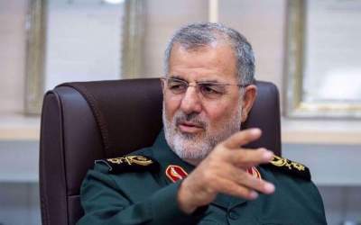 Brigadier General Mohammad Pakpour, commander of the Islamic Revolution Guards Corps (IRGC)’s Ground Force