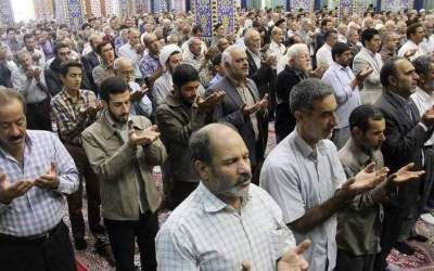 Iranians perform Eid al-Adha prayers across country