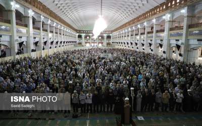 Iranians perform Eid al-Adha prayers nationwide